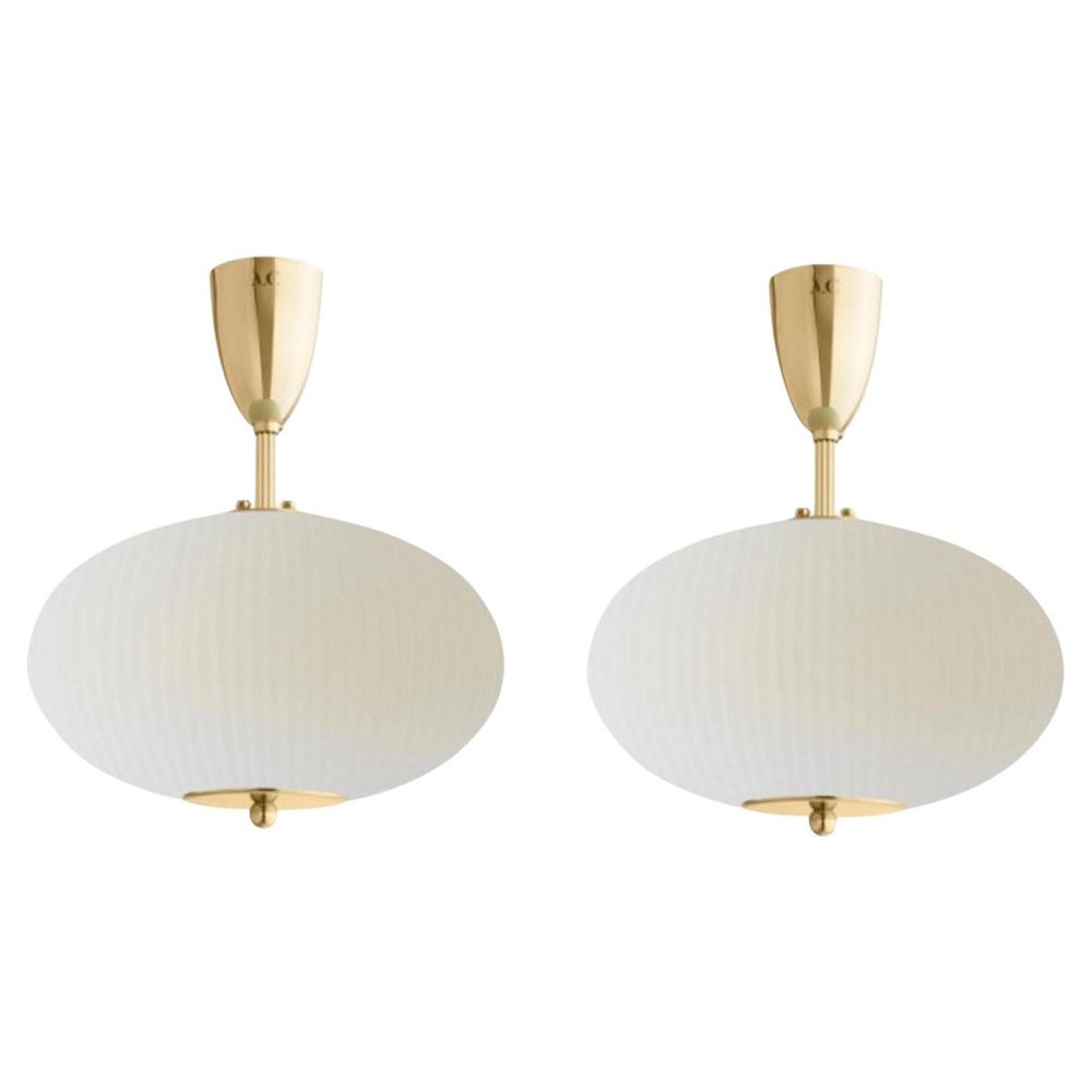 China 07 Ceiling Lamps by Magic Circus Editions, Set of 2