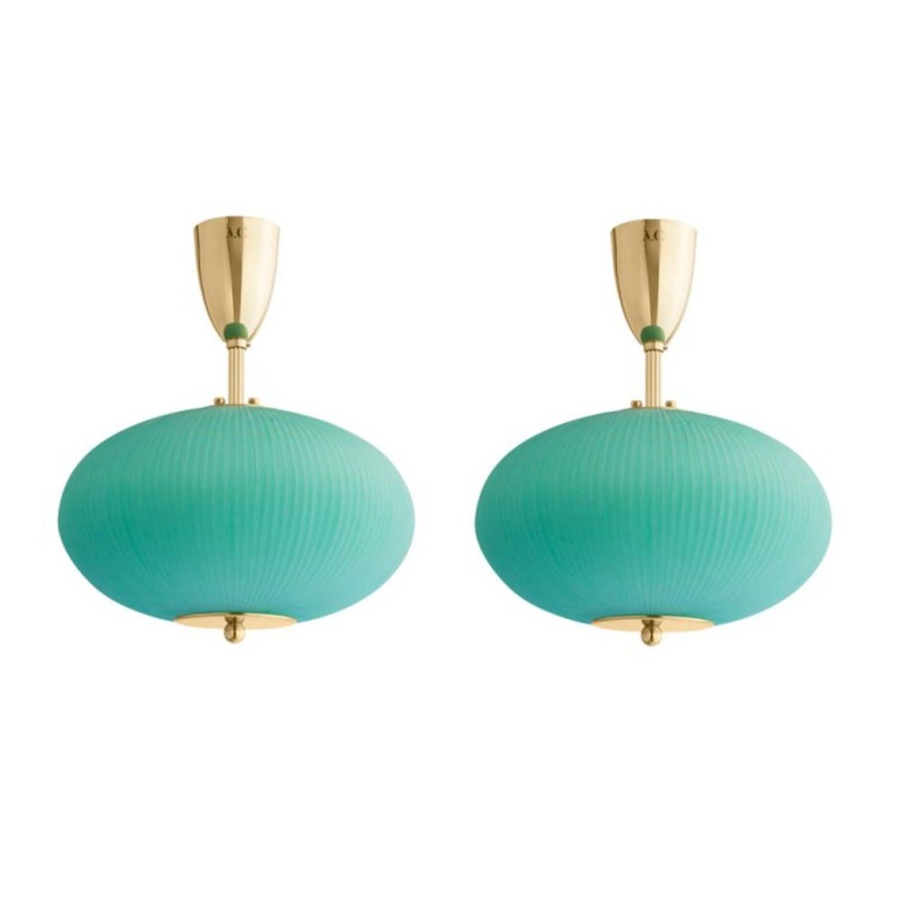 China 07 Ceiling Lamps by Magic Circus Editions, Set of 2