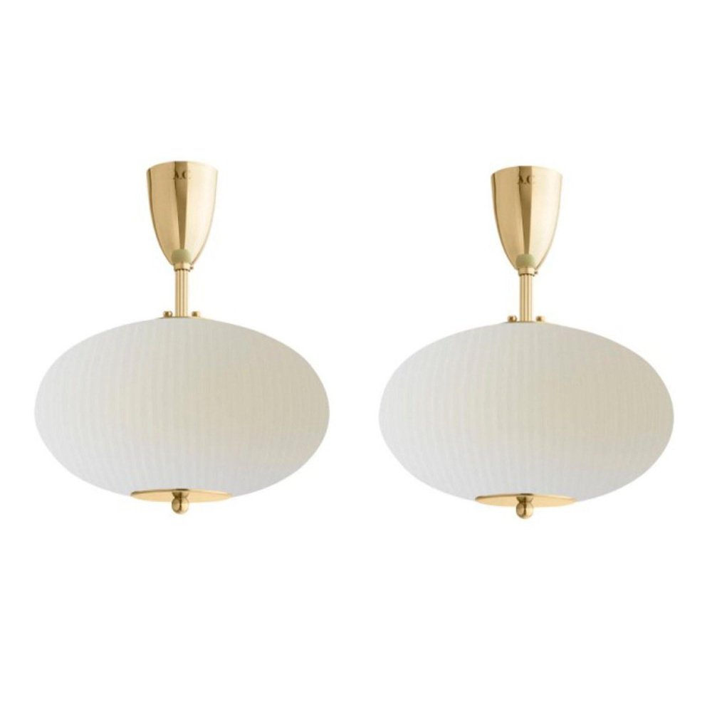 China 07 Ceiling Lamps by Magic Circus Editions, Set of 2