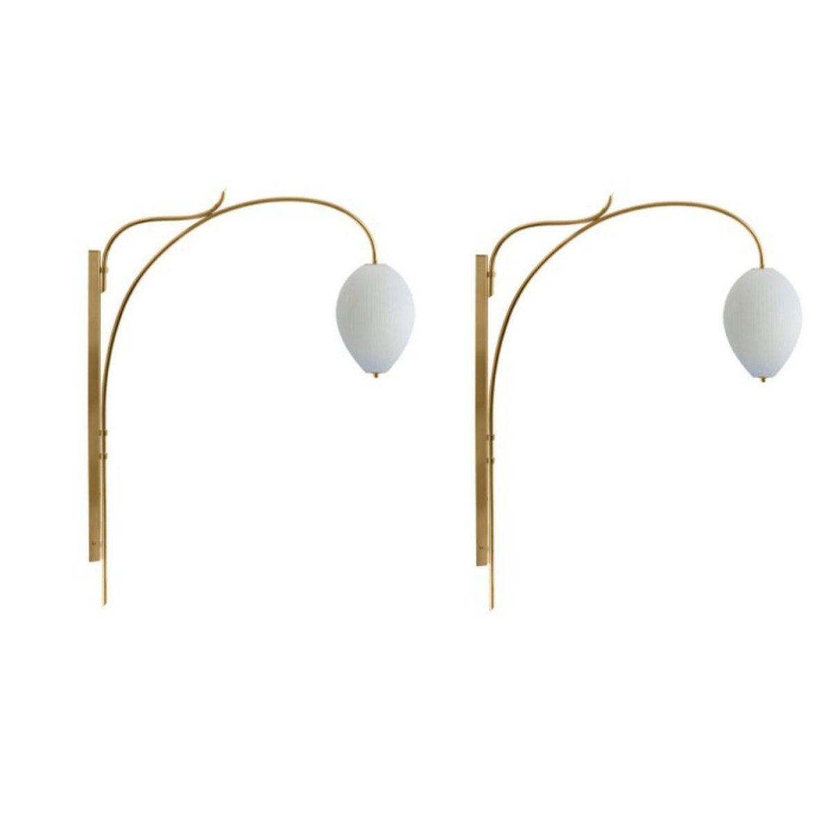 China 10 Wall Lamps by Magic Circus Editions, Set of 2