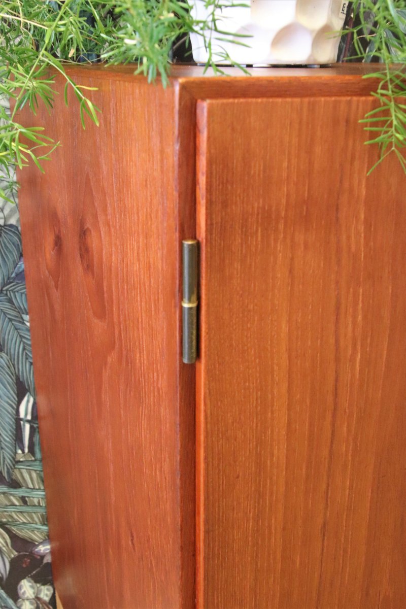 China Cabinet in Teak by Børge Mogensen & C. M. Madsens for FDB Møbler, Denmark, 1960s