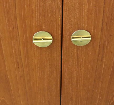 China Cabinet in Teak by Børge Mogensen & C. M. Madsens for FDB Møbler, Denmark, 1960s