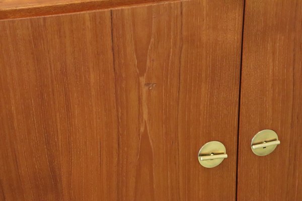 China Cabinet in Teak by Børge Mogensen & C. M. Madsens for FDB Møbler, Denmark, 1960s