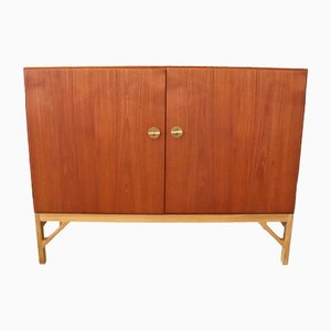 China Cabinet in Teak by Børge Mogensen & C. M. Madsens for FDB Møbler, Denmark, 1960s-BPJ-1402447