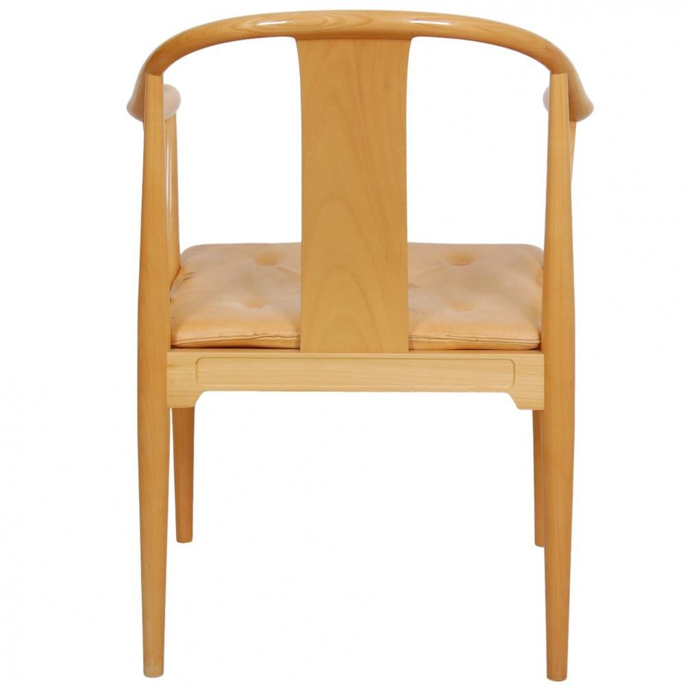 China Chair in Cherrywood by Hans Wegner, 1990s