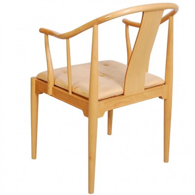 China Chair in Cherrywood by Hans Wegner, 1990s-MTD-1800021