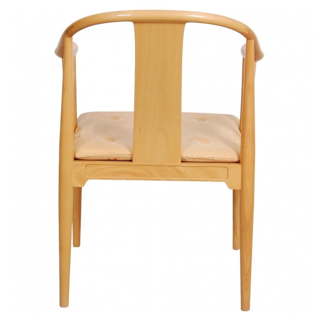 China Chair in Cherrywood by Hans Wegner, 1990s