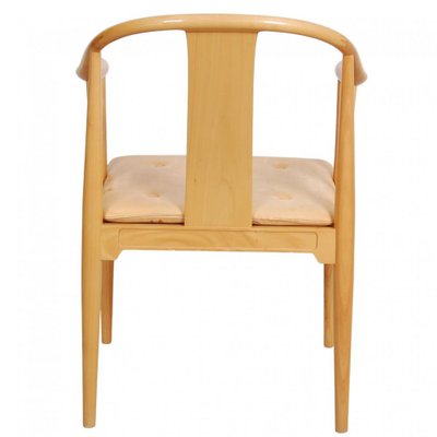 China Chair in Cherrywood by Hans Wegner, 1990s-MTD-1800021