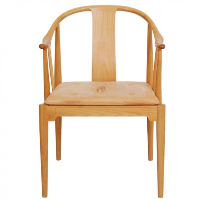 China Chair in Cherrywood by Hans Wegner, 1990s-MTD-1800021