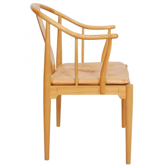 China Chair in Cherrywood by Hans Wegner, 1990s