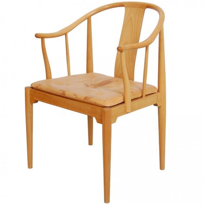 China Chair in Cherrywood by Hans Wegner, 1990s-MTD-1800022