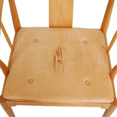 China Chair in Cherrywood by Hans Wegner, 1990s-MTD-1800021