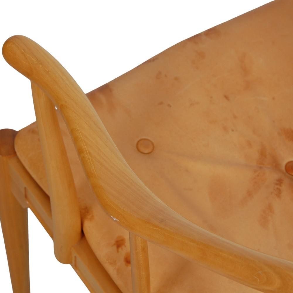 China Chair in Cherrywood by Hans Wegner, 1990s