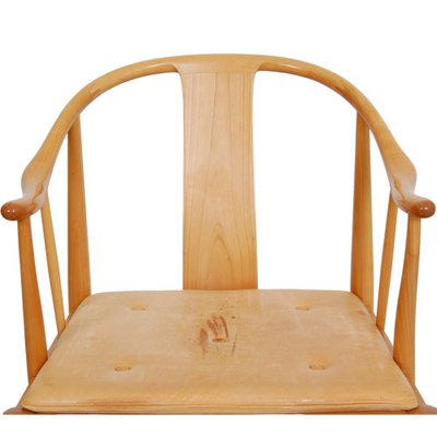 China Chair in Cherrywood by Hans Wegner, 1990s-MTD-1800021