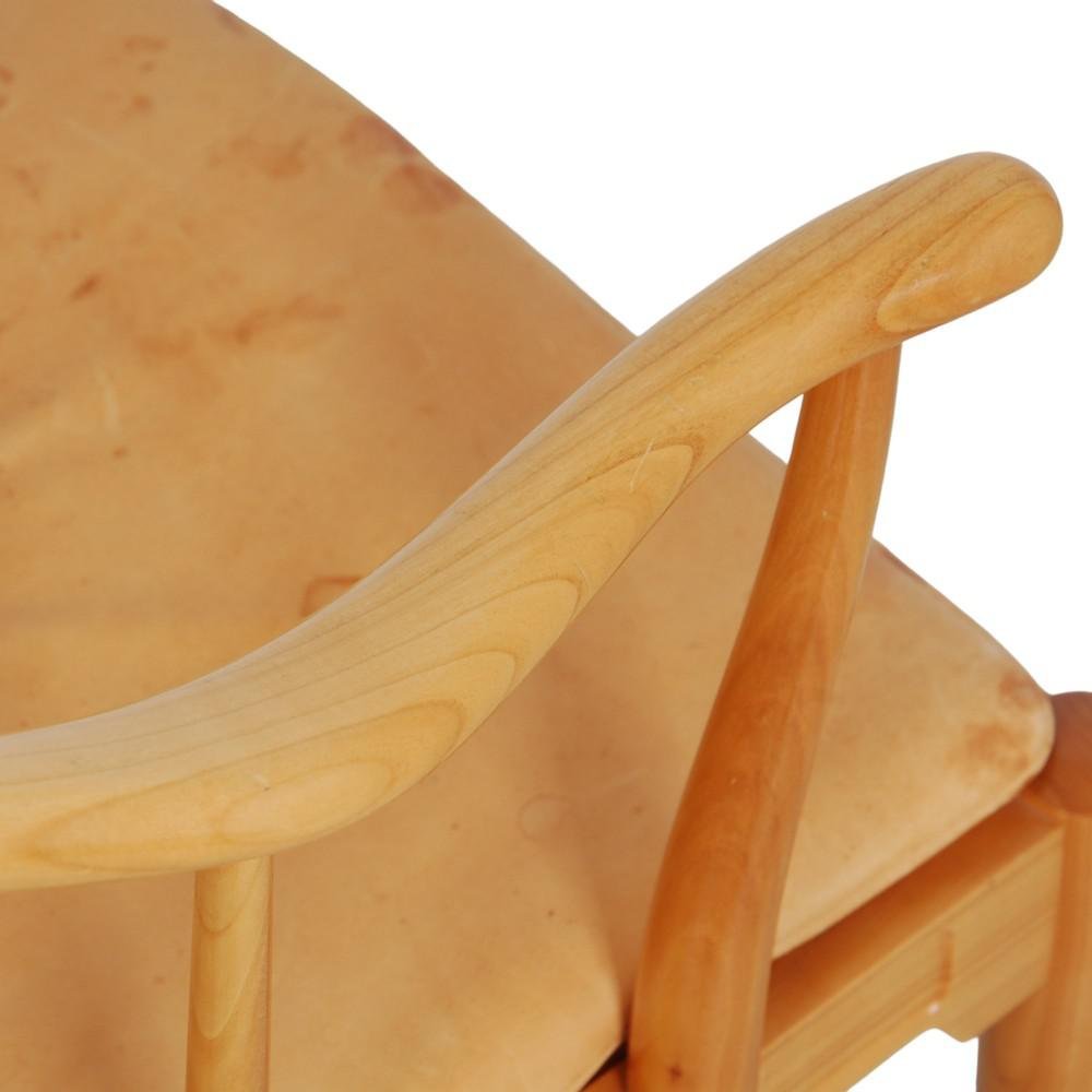 China Chair in Cherrywood by Hans Wegner, 1990s