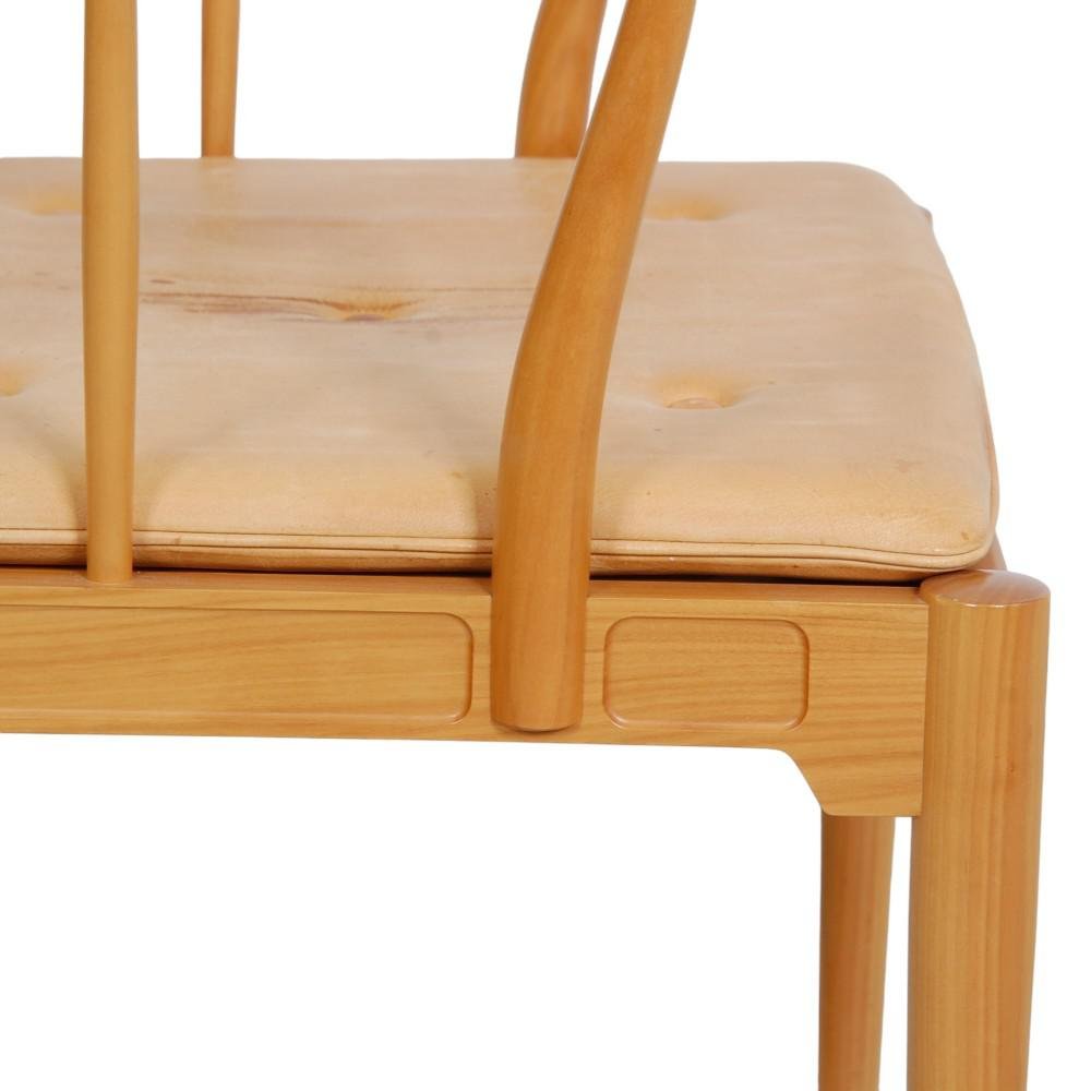 China Chair in Cherrywood by Hans Wegner, 1990s