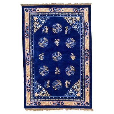 Chinese Art Deco Beijing Rug-YMM-1061585