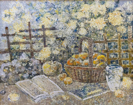 Chinese Art, Diao Qing-Chun, Nature Morte No.2 .2020