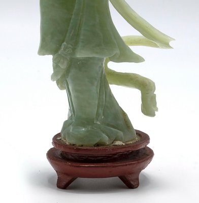 Chinese Artist, Serpentine Sculpture, Early 20th Century, Marble-ZCI-1379478