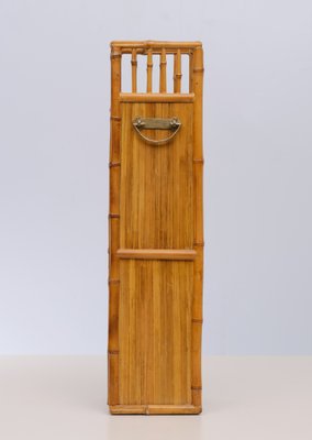 Chinese Bamboo Umbrella Stand, 1960s-GCG-1141013