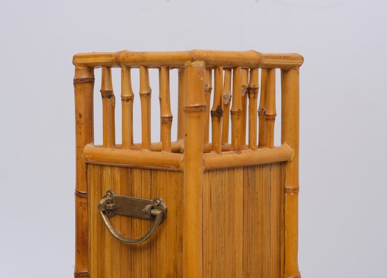 Chinese Bamboo Umbrella Stand, 1960s-GCG-1141013