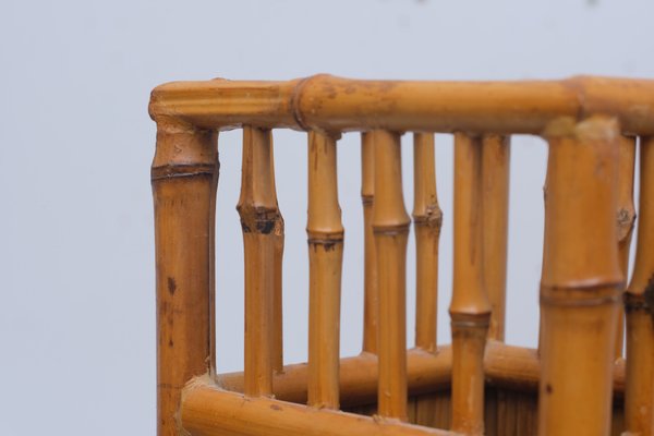 Chinese Bamboo Umbrella Stand, 1960s-GCG-1141013