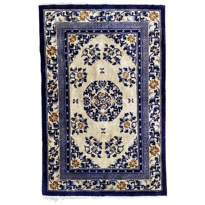 Chinese Beijing Silk Rug-YMM-1061564