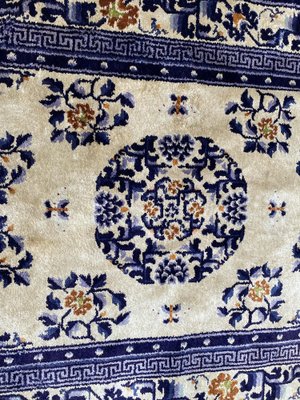 Chinese Beijing Silk Rug-YMM-1061564