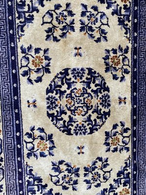 Chinese Beijing Silk Rug-YMM-1061564