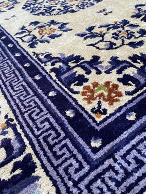 Chinese Beijing Silk Rug-YMM-1061564