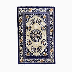 Chinese Beijing Silk Rug-YMM-1061564