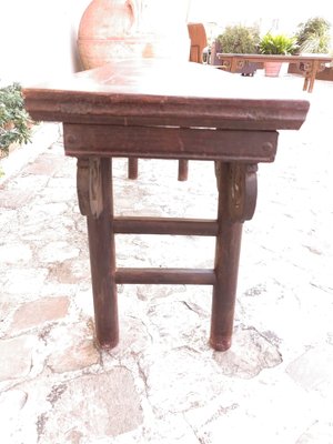 Chinese Bench in Solid Wood Built in Interlocking System without Nails, 18th Century-ZFY-1754299