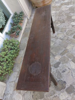 Chinese Bench in Solid Wood Built in Interlocking System without Nails, 18th Century-ZFY-1754299