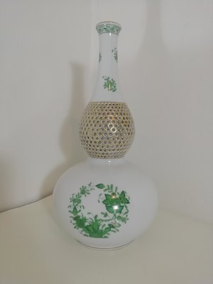 Chinese Bouquet Herend Vase, Hungary-HNE-1078888