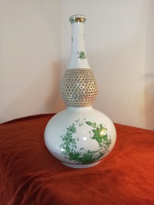 Chinese Bouquet Herend Vase, Hungary-HNE-1078888