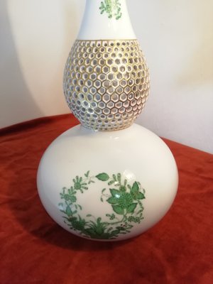 Chinese Bouquet Herend Vase, Hungary-HNE-1078888