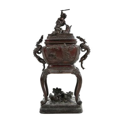 Chinese Bronze Perfume Burner-NQ-1131763