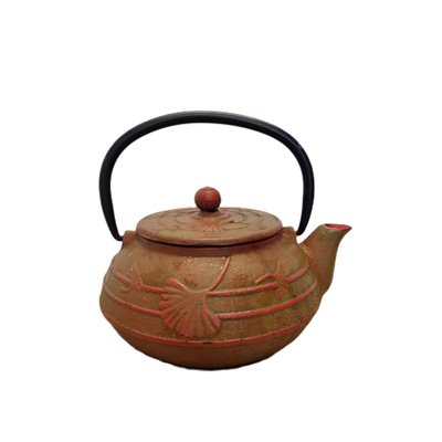 Chinese Cast Iron Teapot, 1990s-VHW-2014779