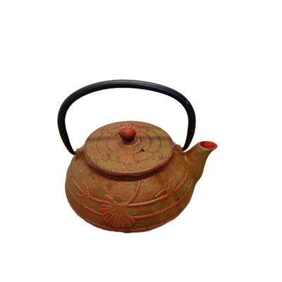 Chinese Cast Iron Teapot, 1990s-VHW-2014779