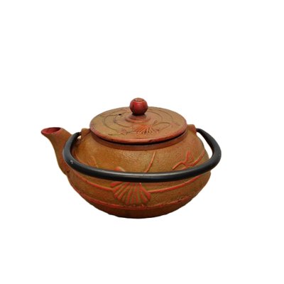 Chinese Cast Iron Teapot, 1990s-VHW-2014779