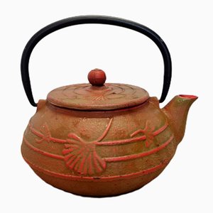 Chinese Cast Iron Teapot, 1990s-VHW-2014779