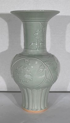 Chinese Celadon Vase, 1900s-RVK-1395853