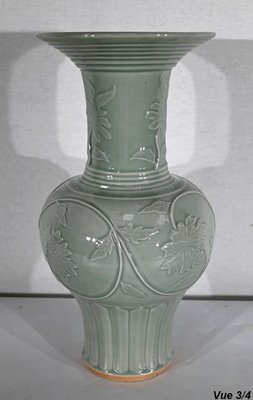 Chinese Celadon Vase, 1900s-RVK-1395853