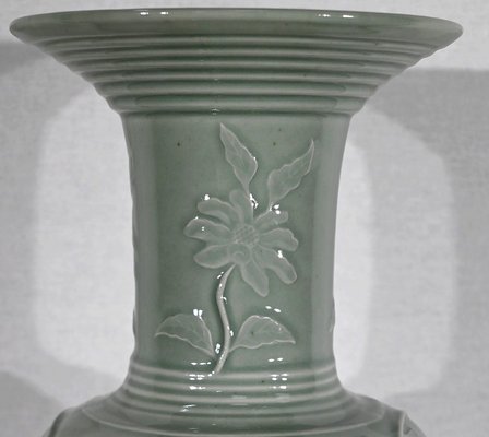 Chinese Celadon Vase, 1900s-RVK-1395853