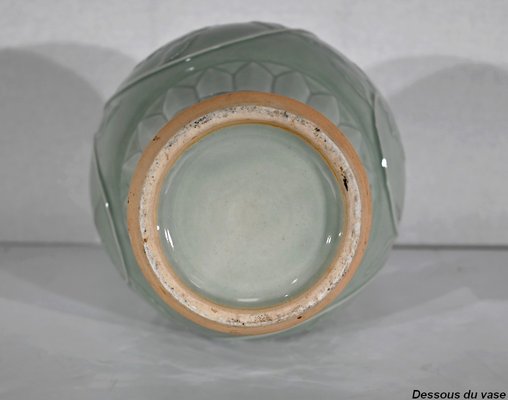 Chinese Celadon Vase, 1900s-RVK-1395853