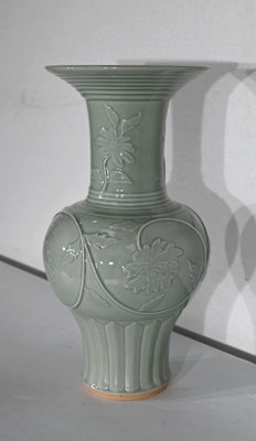 Chinese Celadon Vase, 1900s-RVK-1395853