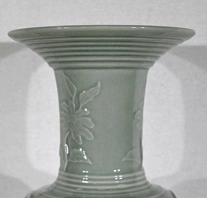 Chinese Celadon Vase, 1900s-RVK-1395853