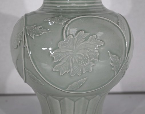 Chinese Celadon Vase, 1900s-RVK-1395853