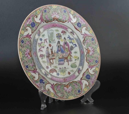 Chinese Ceramic Plate, Early 20th Century-ZCI-2029091