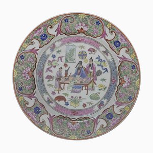 Chinese Ceramic Plate, Early 20th Century-ZCI-2029091